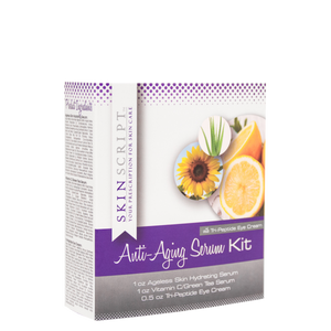 Anti-Aging Serum Kit With Tri-Peptide Eye Serum